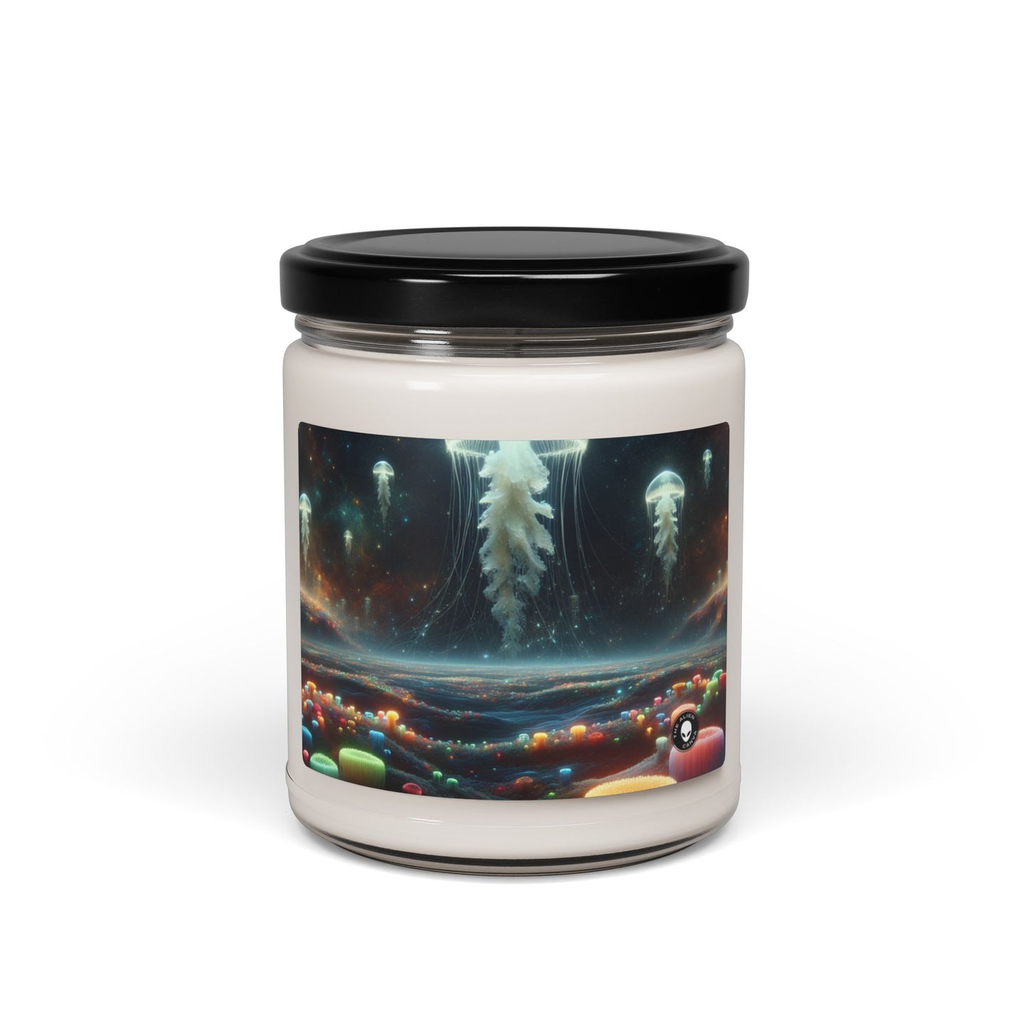 Jellyfish Dreamscape - The Alien Scented Soy Candle 9oz