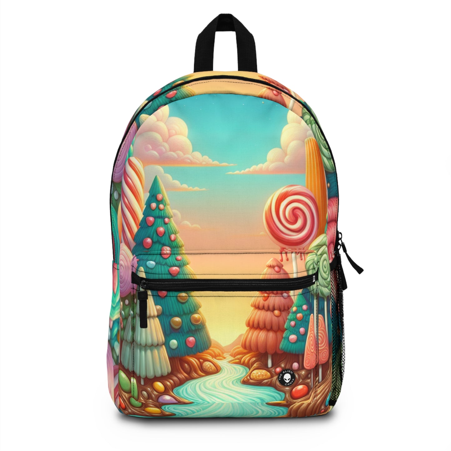 "Sugar Rush Forest" - La mochila alienígena