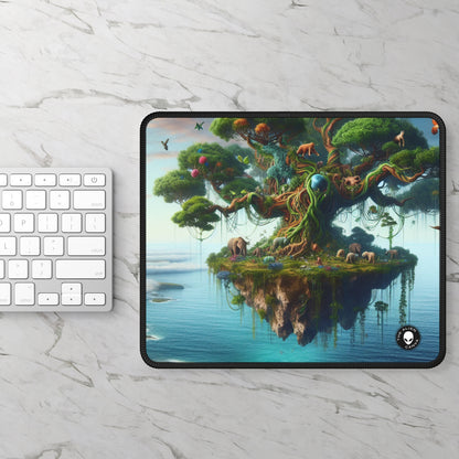 "Fantasy Island : L'arbre géant des rêves" - Le tapis de souris Alien Gaming