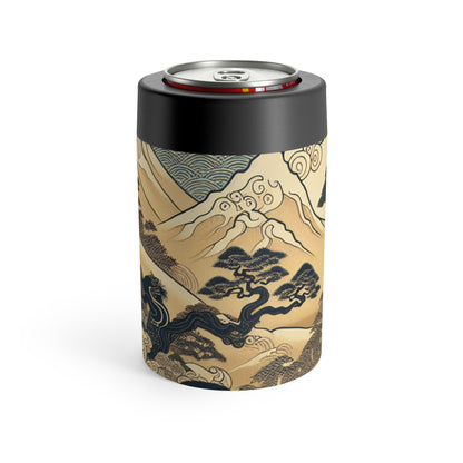 "Los sueños festivos de Edo" - The Alien Can Holder Ukiyo-e (Impresión en madera japonesa)