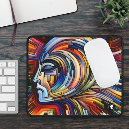 "Dynamo Kinetics: Exploring Movement through Gear and Disc" - The Alien Gaming Mouse Pad Kinetic Art