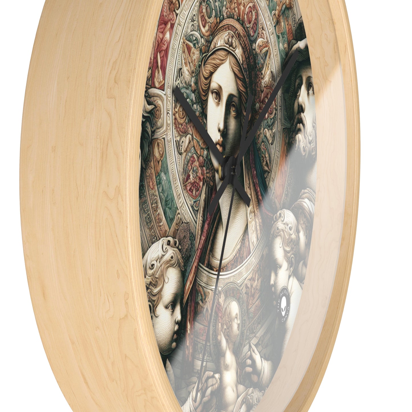 "Mystical Banquet: A Renaissance Fantasy" - The Alien Wall Clock Renaissance