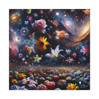 "Floral Constellations" - The Alien Canva