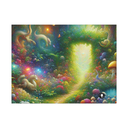 "Mystical Garden of Enchantment" - The Alien Canva