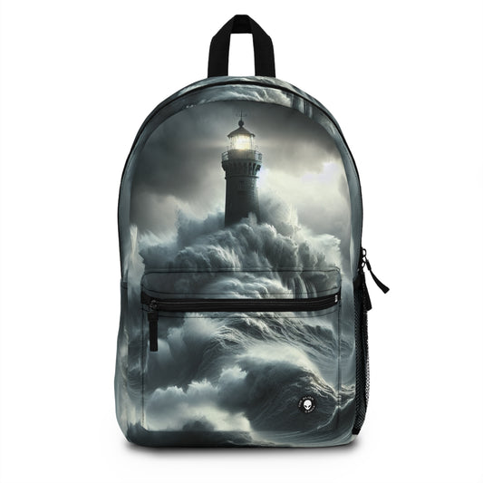 "Beacon of Resilience" - The Alien Backpack