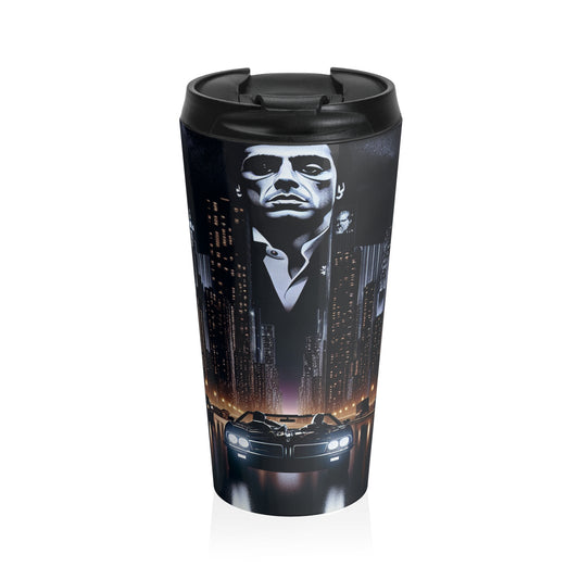 "The World is Mine: A City Drive" - The Alien Stainless Steel Travel Mug