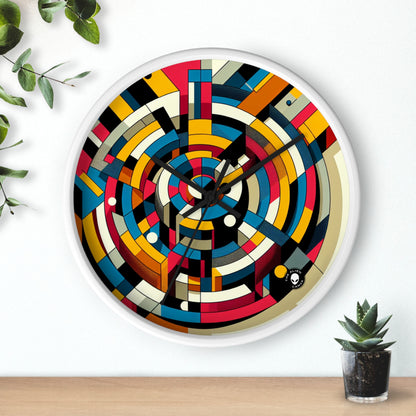 "Digital Revolution: A Constructivist Perspective" - The Alien Wall Clock Constructivism