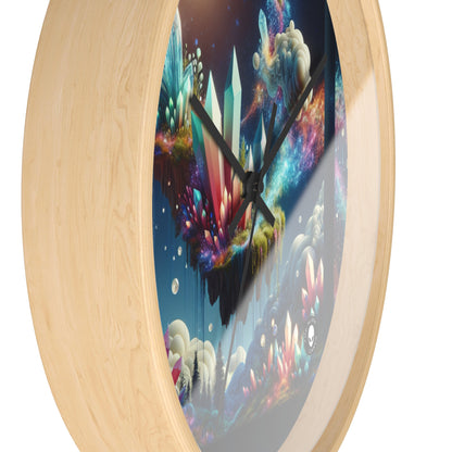 Dreamscape Delights - The Alien Wall Clock