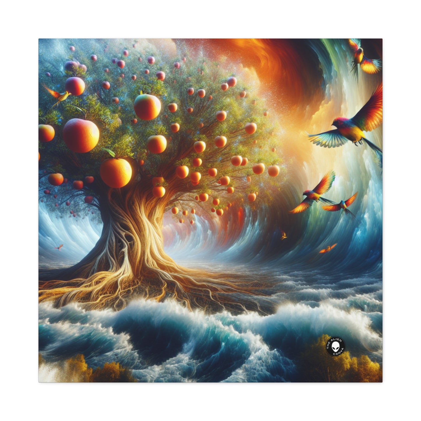 "Ocean Tree of Dreams" - The Alien Canva