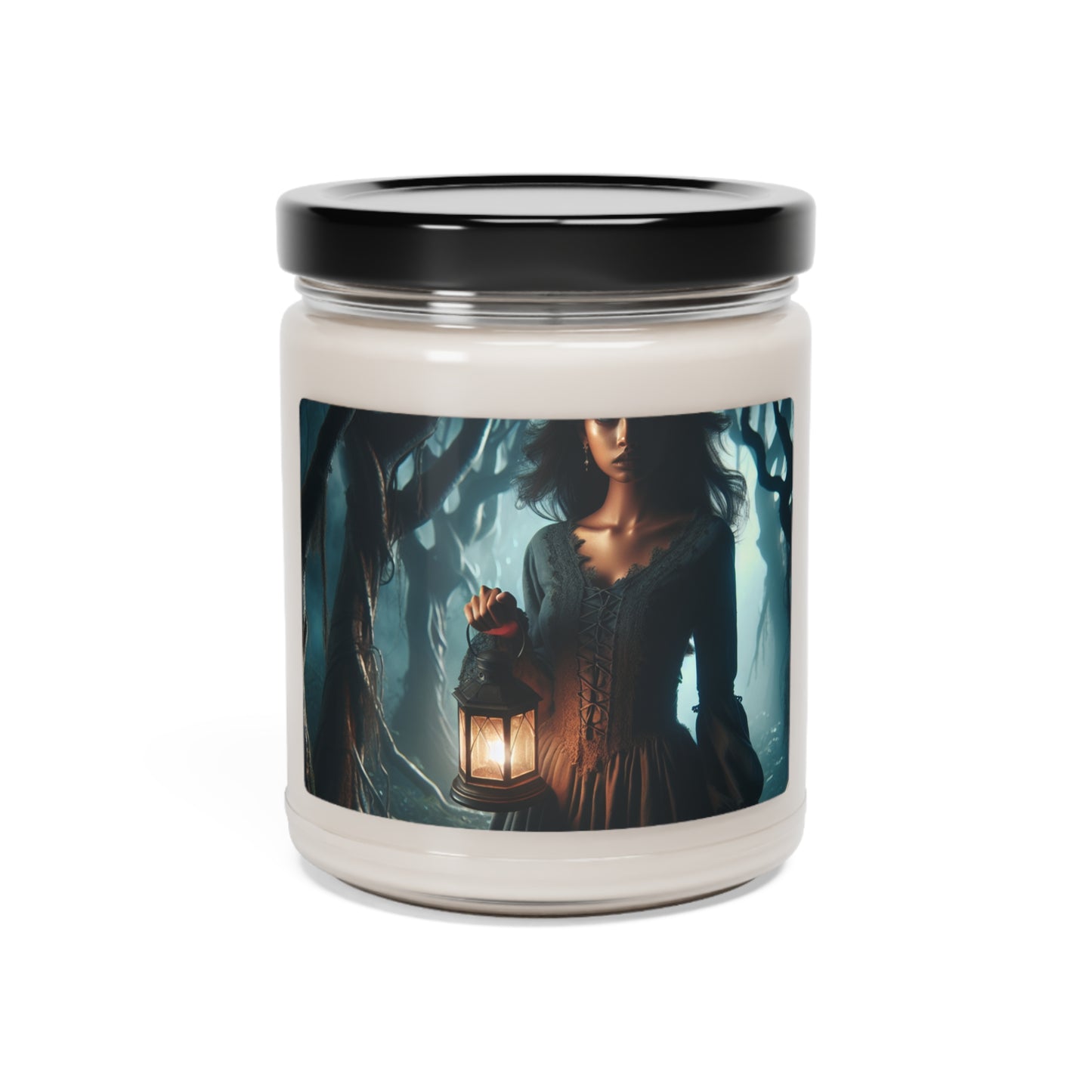 "Ready for Battle in the Twisted Woods" - The Alien Scented Soy Candle 9oz Gothic Art Style