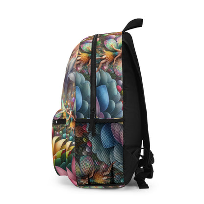 "Enchanted Garden: Where Fairies Dance" - The Alien Backpack