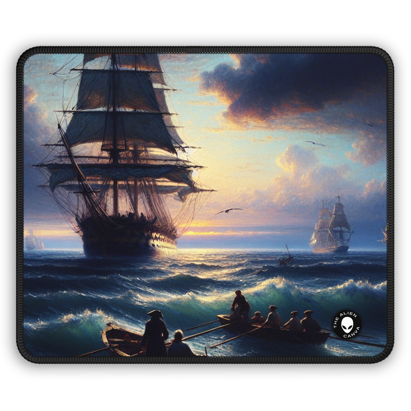 "Waltz of the Enchanted Forest" - The Alien Gaming Mouse Pad Romanticism