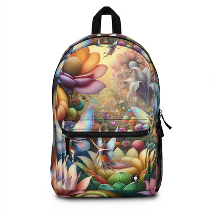 "Enchanted Garden: Where Fairies Dance" - The Alien Backpack