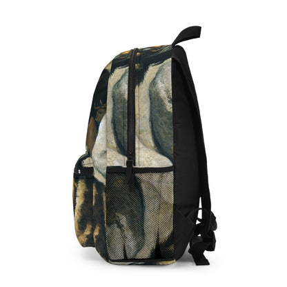 "Hunter and Wolf: In Pursuit of Prey." - The Alien Backpack