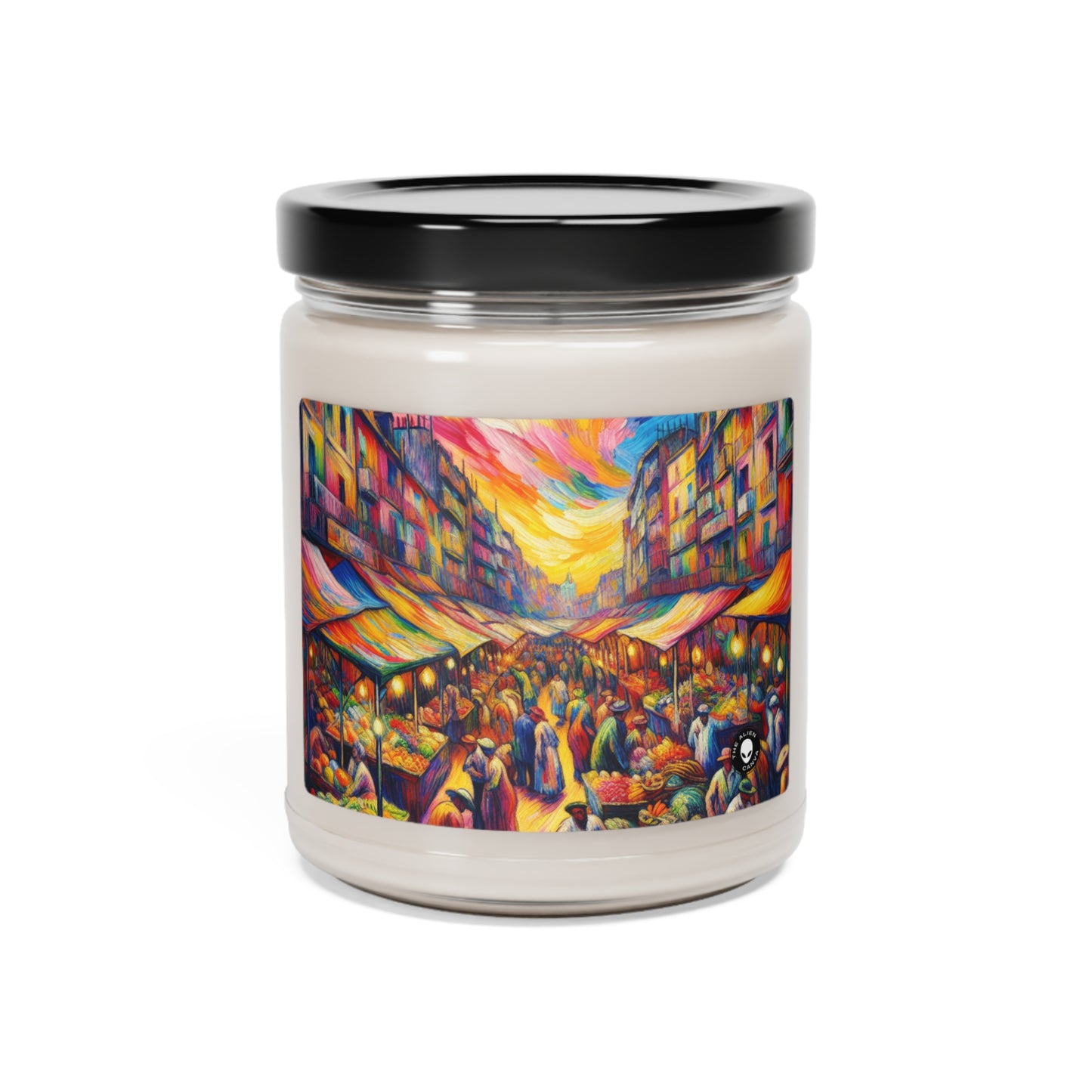 "Jungle Fauvism" - The Alien Scented Soy Candle 9oz Fauvism