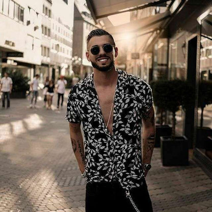 Men's printed shirt