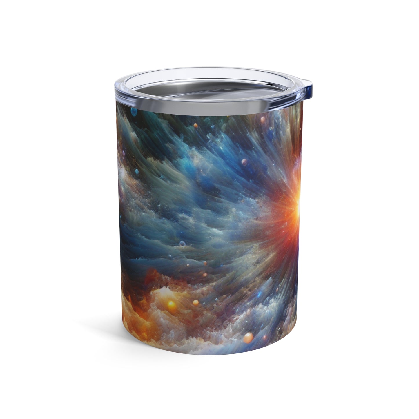 "Galactic Creation: A Kaleidoscope of Cosmic Wonder" - The Alien Tumbler 10oz