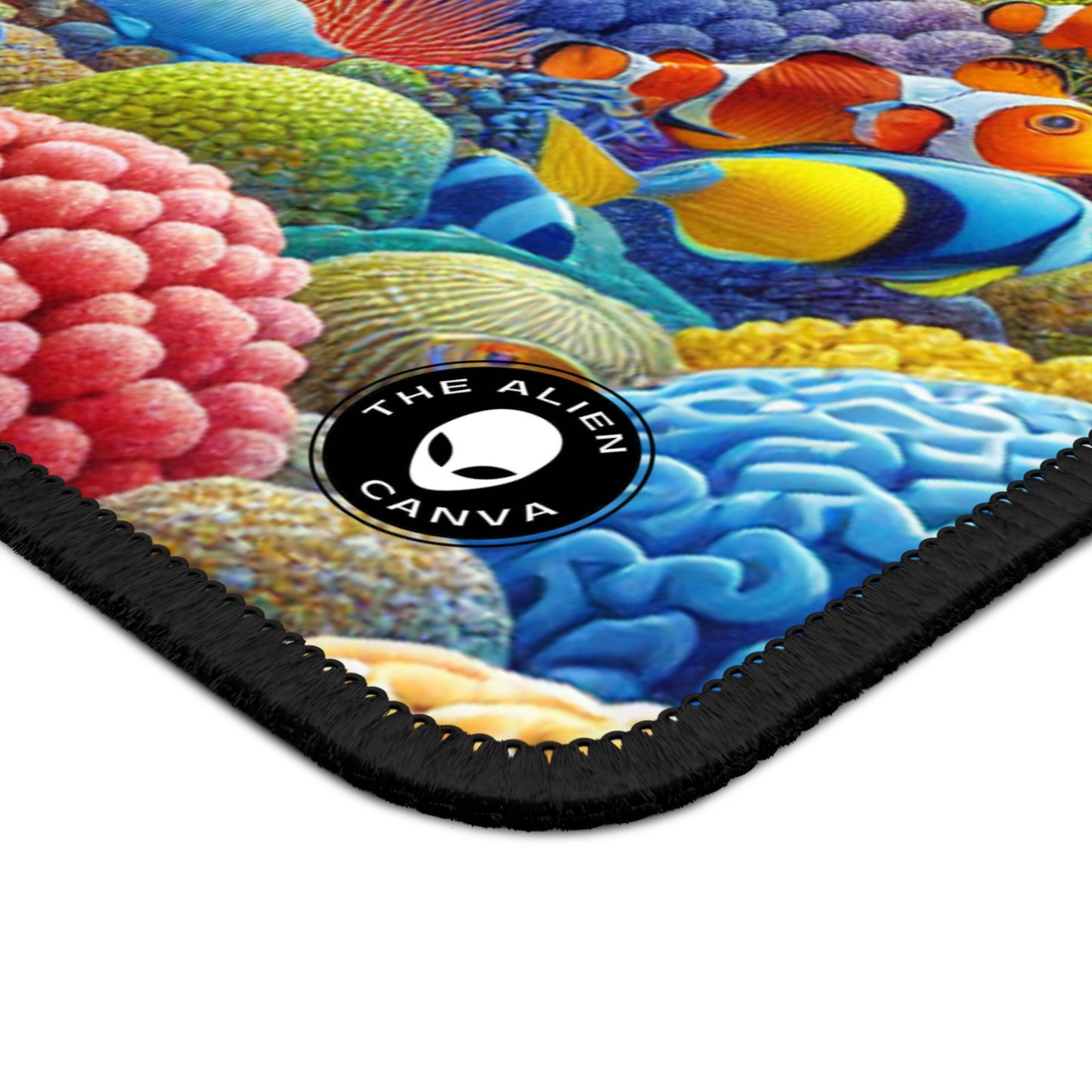 "Tropical Paradise: Underwater Wonderland" - The Alien Gaming Mouse Pad