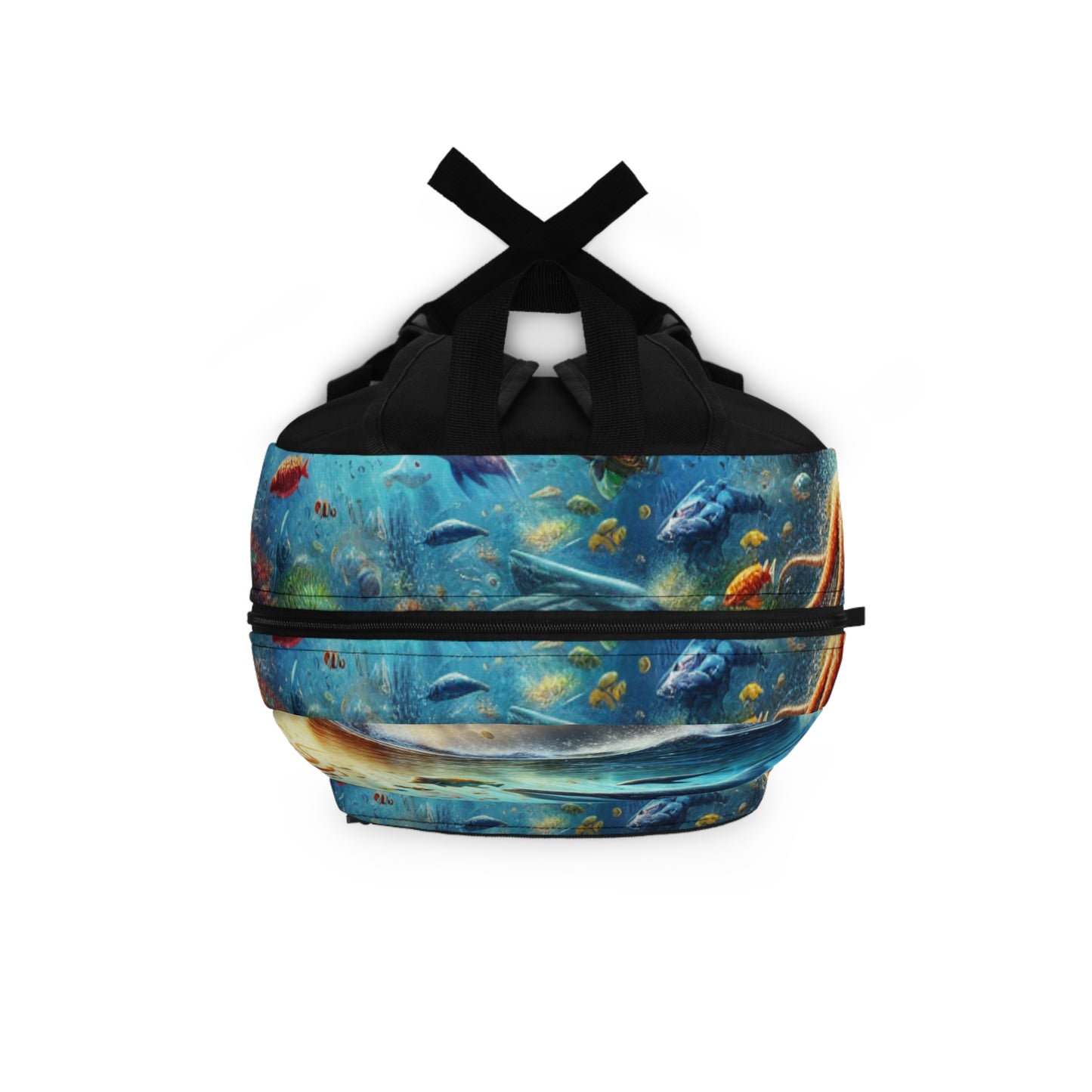 "Underwater Wonderland" - The Alien Backpack