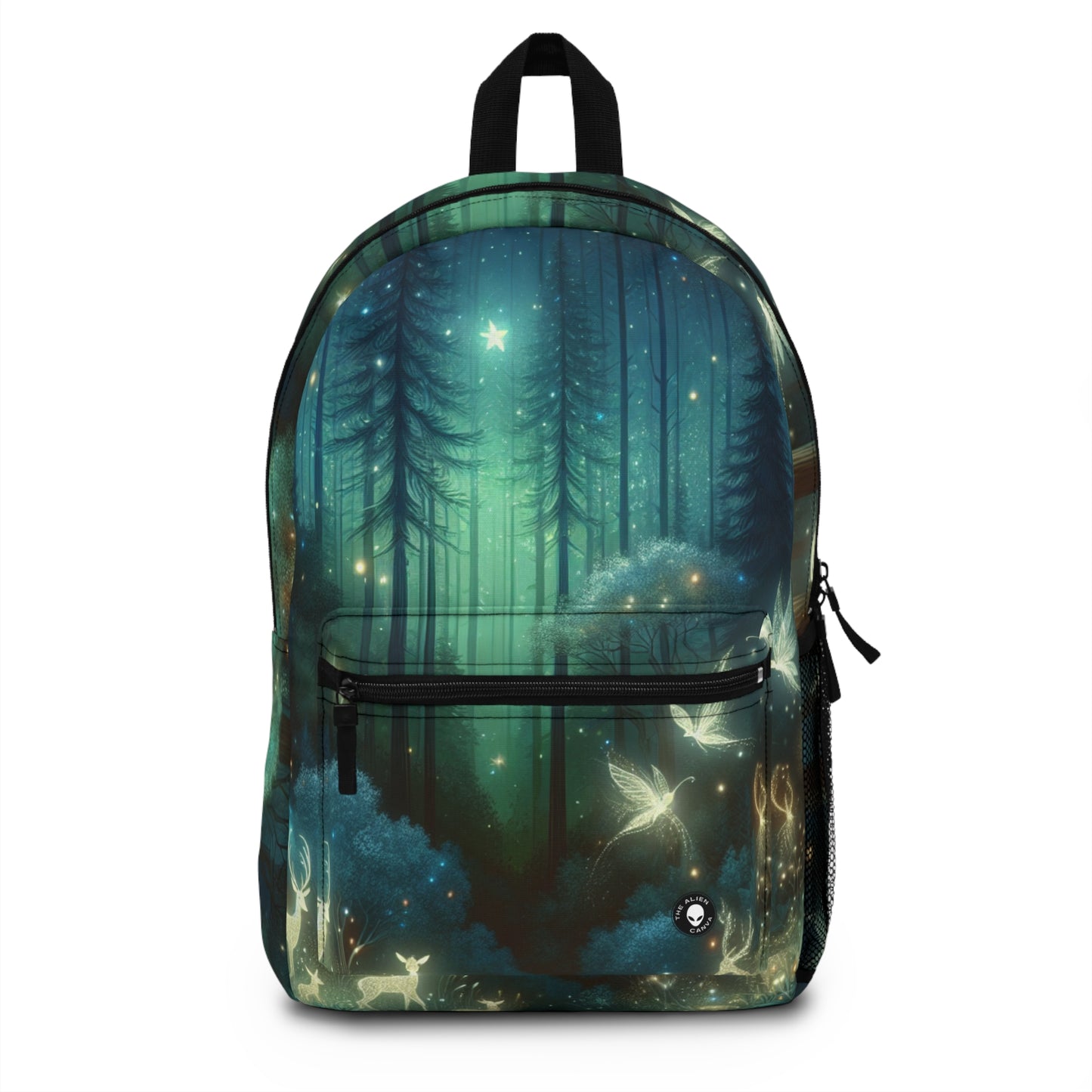 "Enchanted Night in the Whispering Woods" - The Alien Backpack