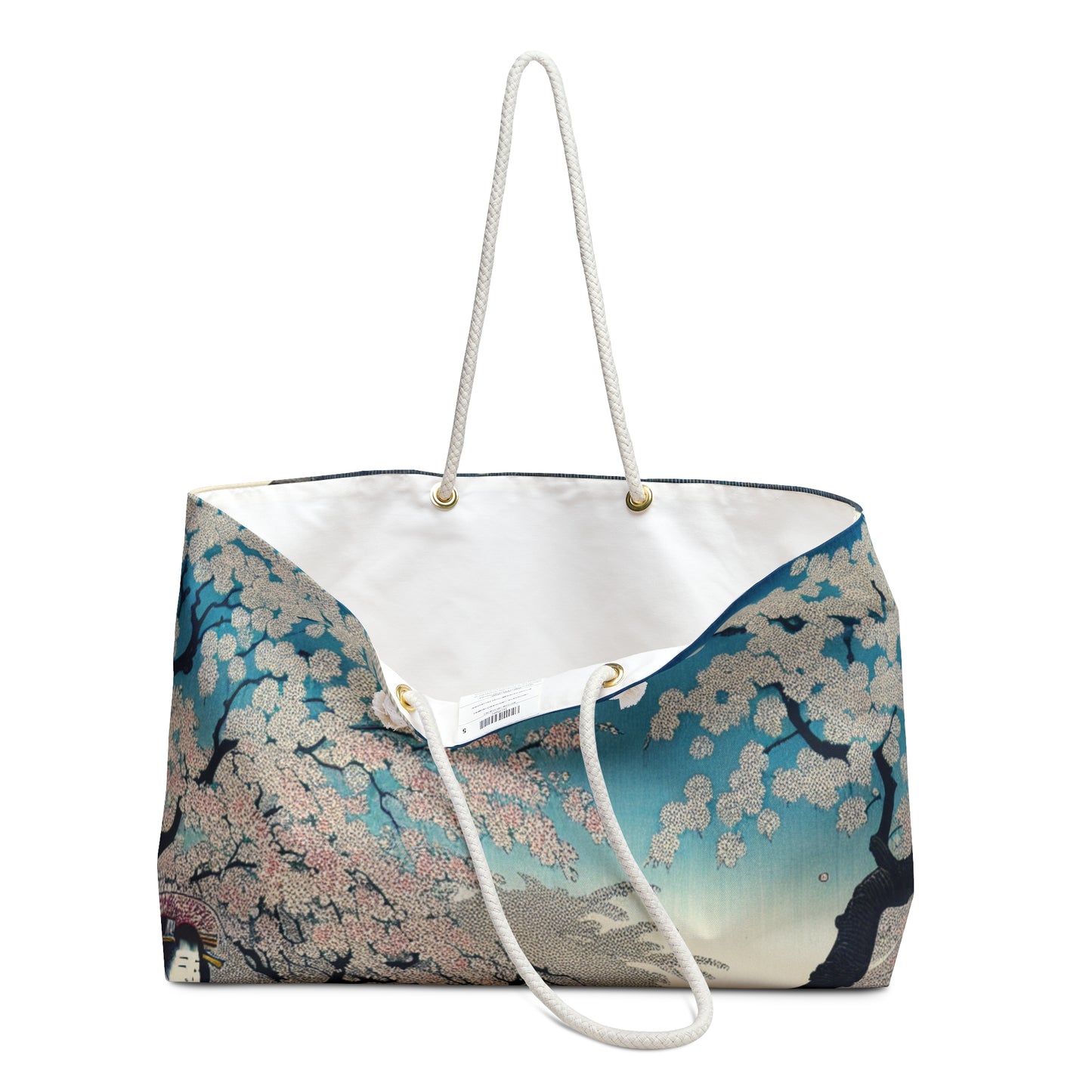 "Blossoming Sky" - The Alien Weekender Bag Ukiyo-e (impression sur bois japonaise)