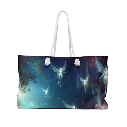 "Enchanted Moonlit Flower Forest" - The Alien Weekender Bag