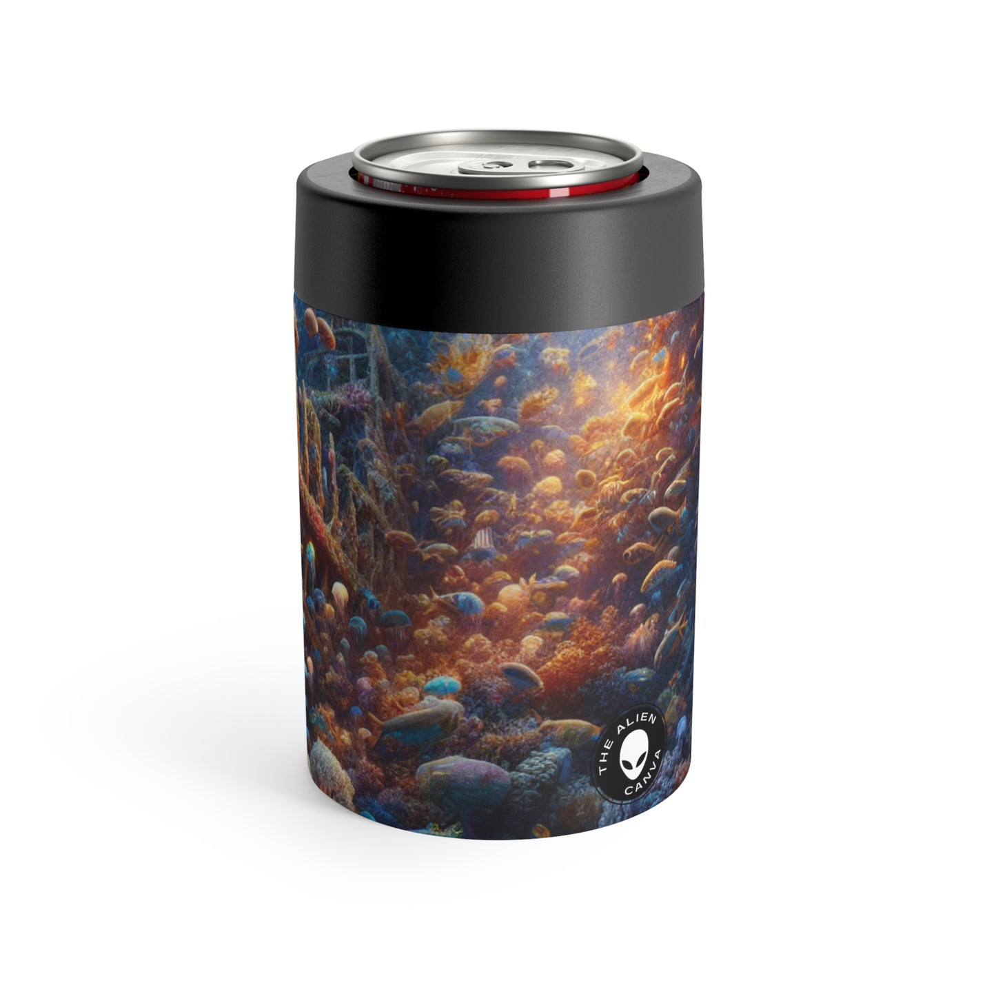 "Enigmatic Underwater World" - The Alien Can Holder