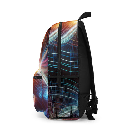 "Realmscape: An Infinite Virtual Odyssey" - The Alien Backpack Virtual Reality Art