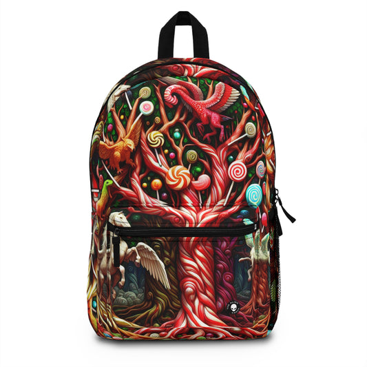 "Sweet Forest Whimsy" - The Alien Backpack