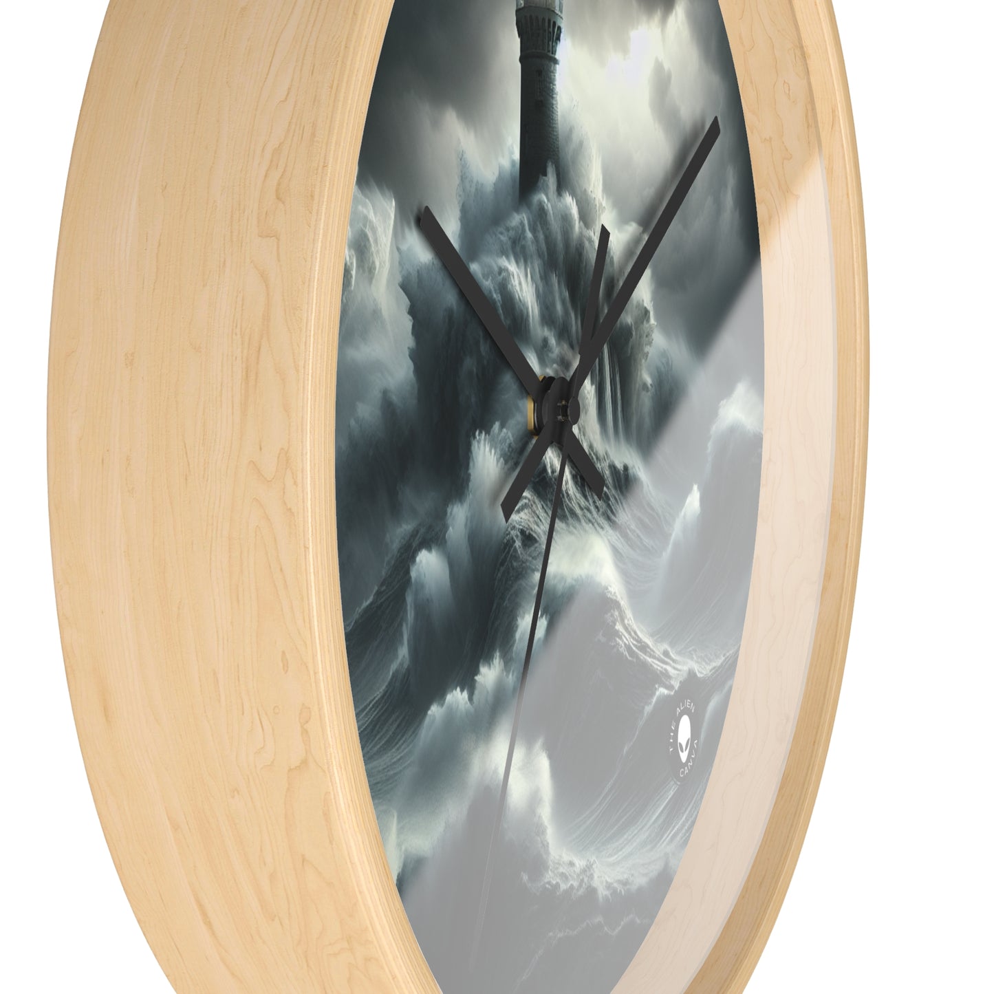 "Beacon of Resilience" - The Alien Wall Clock