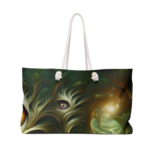 "Watchful Woods: The Path to Enchantment" - The Alien Weekender Bag