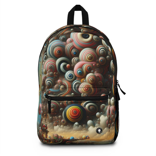 "Dreamscape Sojourn" - La mochila alienígena Surrealismo