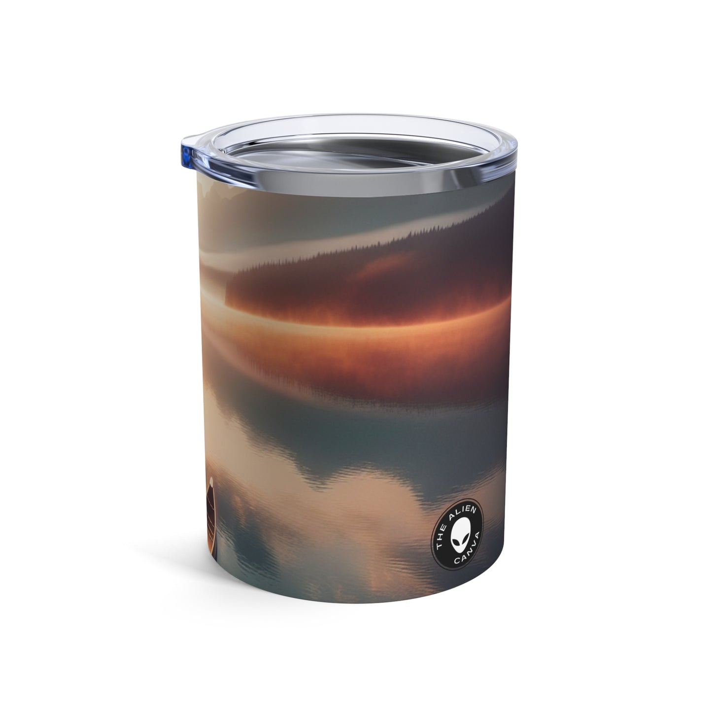 "Tranquil Morning" - Vaso Alien de 10 oz