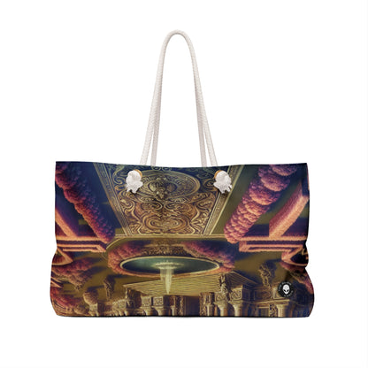 "Whimsy and Mystery: The Enchanted Masquerade in Baroque Splendor" - The Alien Weekender Bag Baroque