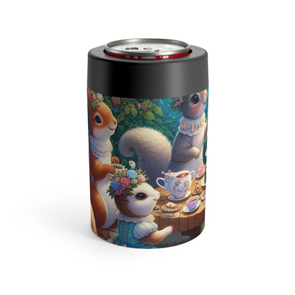 "Enchanted Tea Party in the Woodland Glade" - The Alien Can Holder