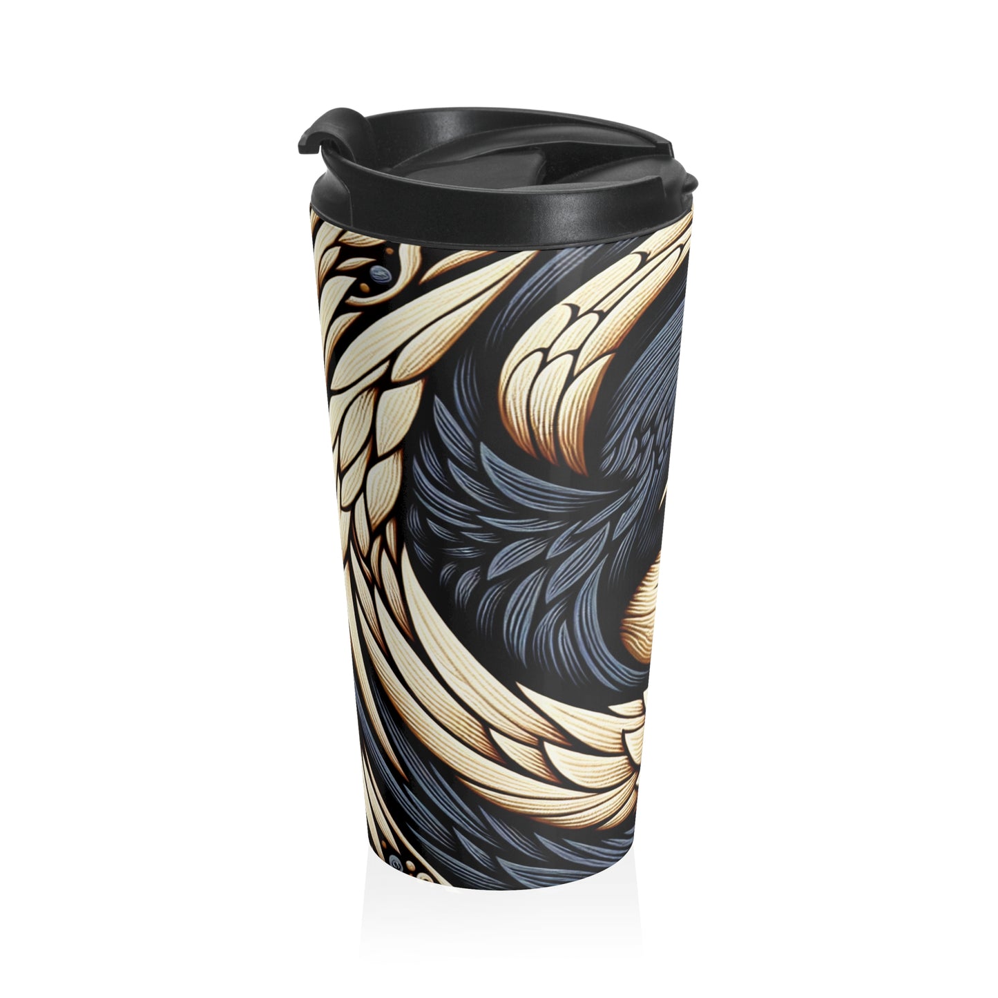 "A Hope For Peace" - The Alien Stainless Steel Travel Mug Symbolism Style