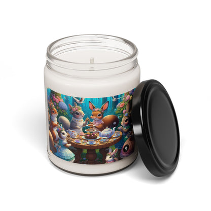 "Enchanted Tea Party in the Woodland Glade" - The Alien Scented Soy Candle 9oz