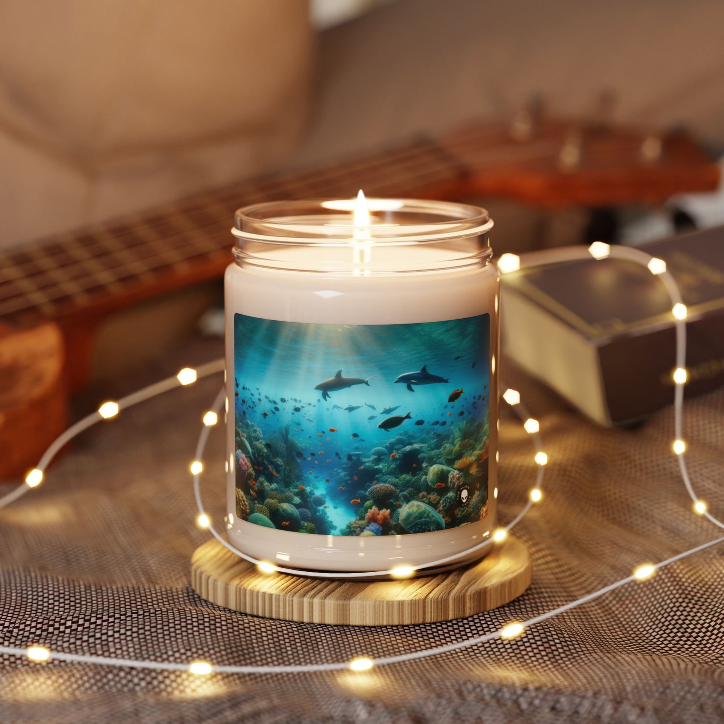 "Underwater Symphony" - The Alien Scented Soy Candle 9oz