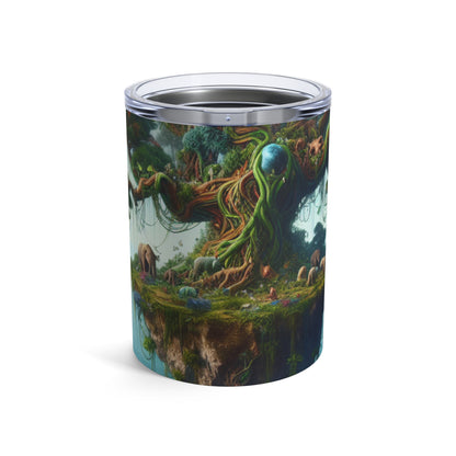 "Fantasy Island: El árbol gigante de los sueños" - El vaso alienígena de 10 oz