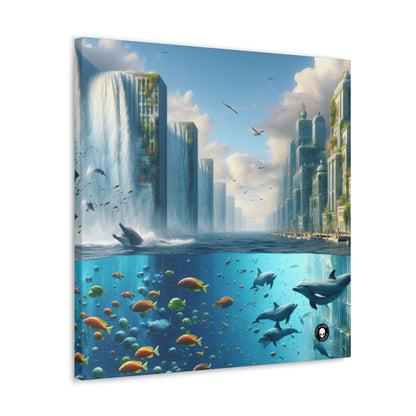 "City of Atlantis: Imagination Unleashed" - The Alien Canva