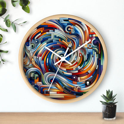 "Harmony in Motion: A Kinetic Exploration" - The Alien Wall Clock Kinetic Art