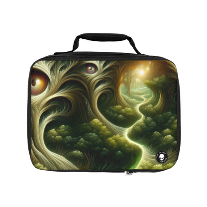 "Watchful Woods: The Path to Enchantment"- The Alien Lunch Bag