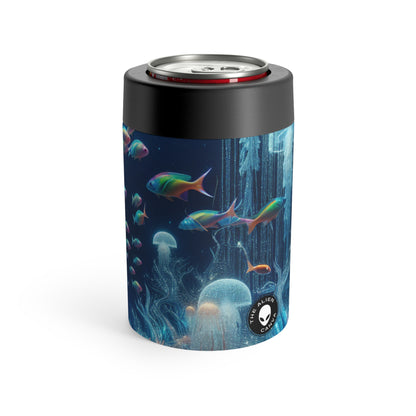 "Neon Dreams: The Underwater Wonderland" - The Alien Can Holder