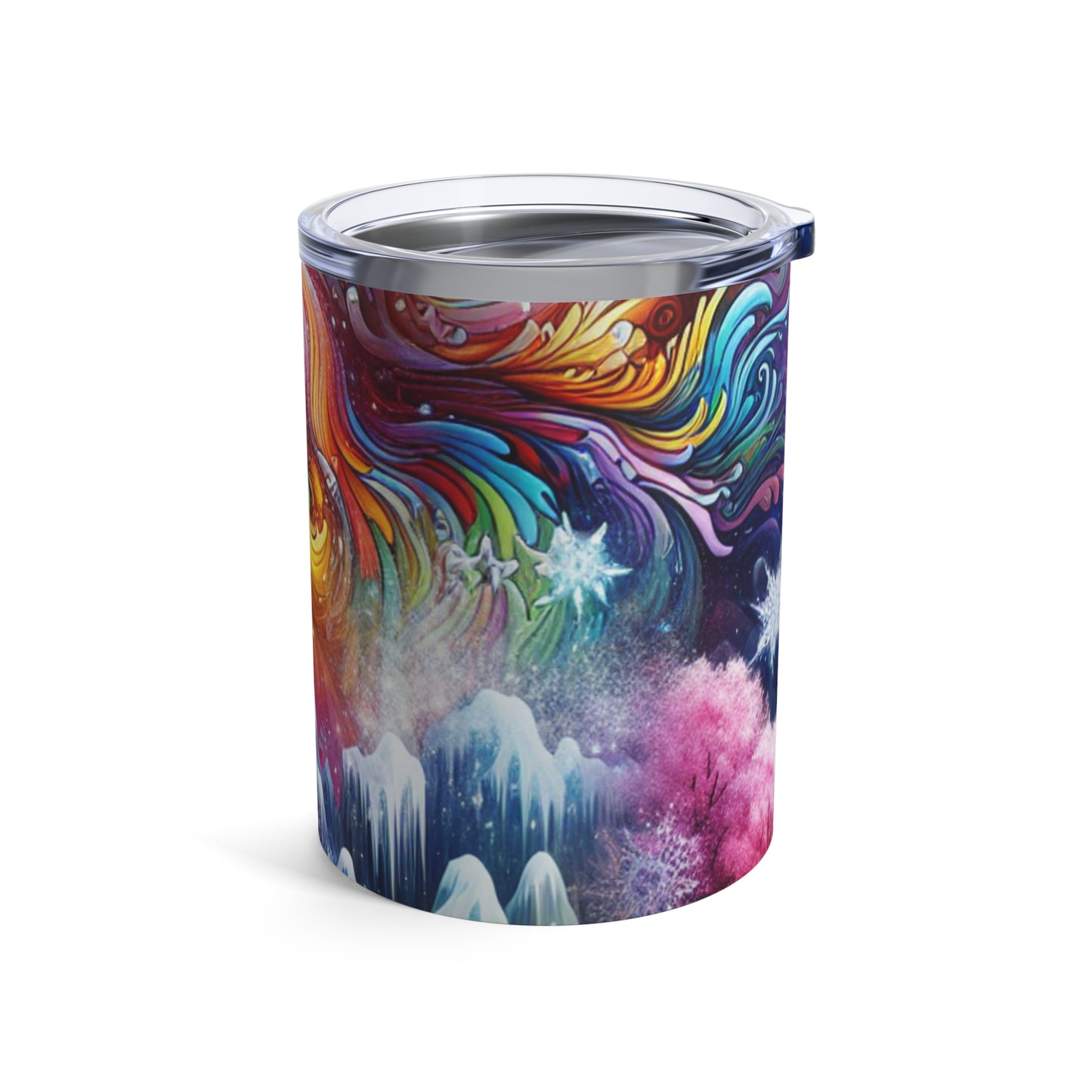 "Chronicles of Change: A Timeless Tapestry" - The Alien Tumbler 10oz