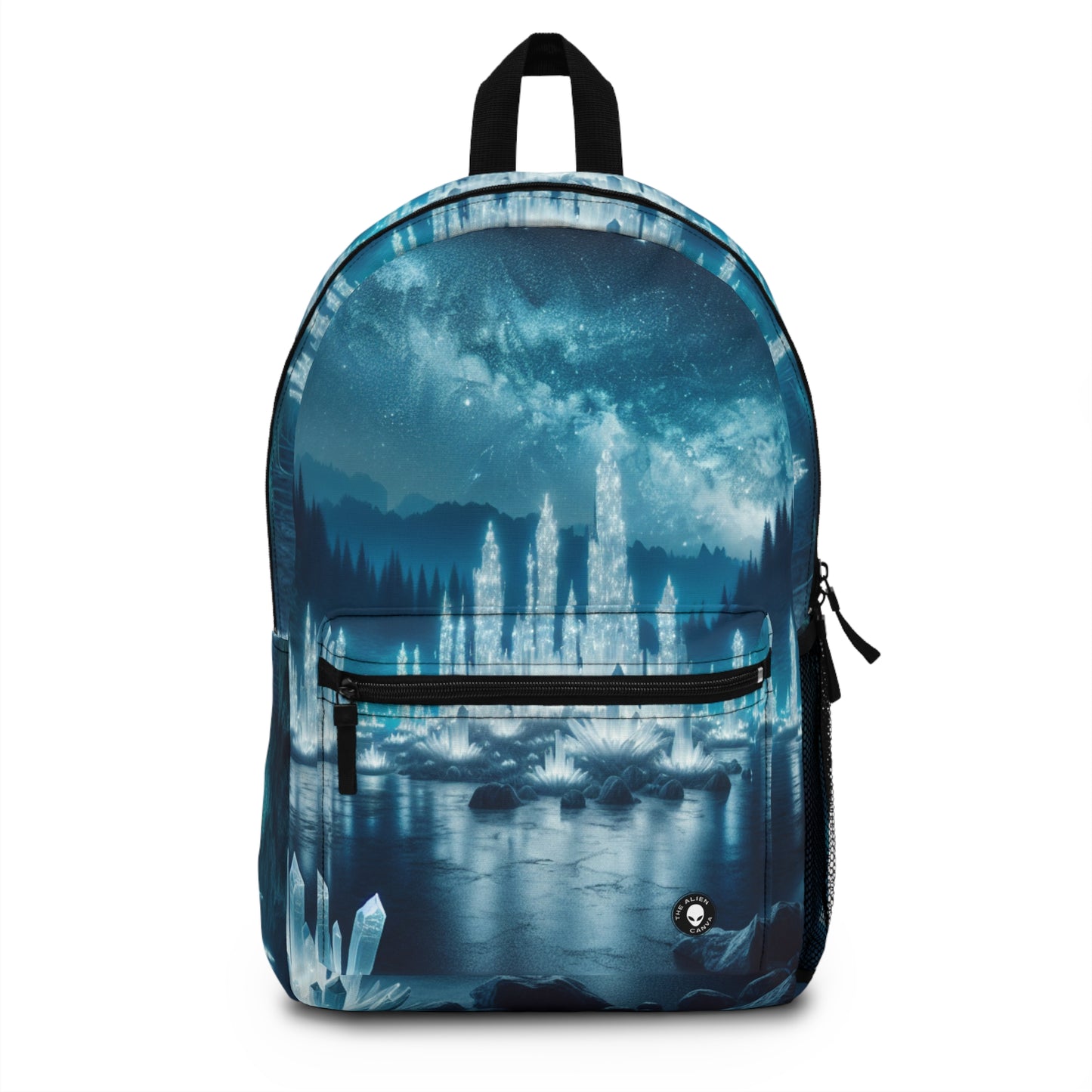 "Crystal Grove: Starlit Reflections" - The Alien Backpack