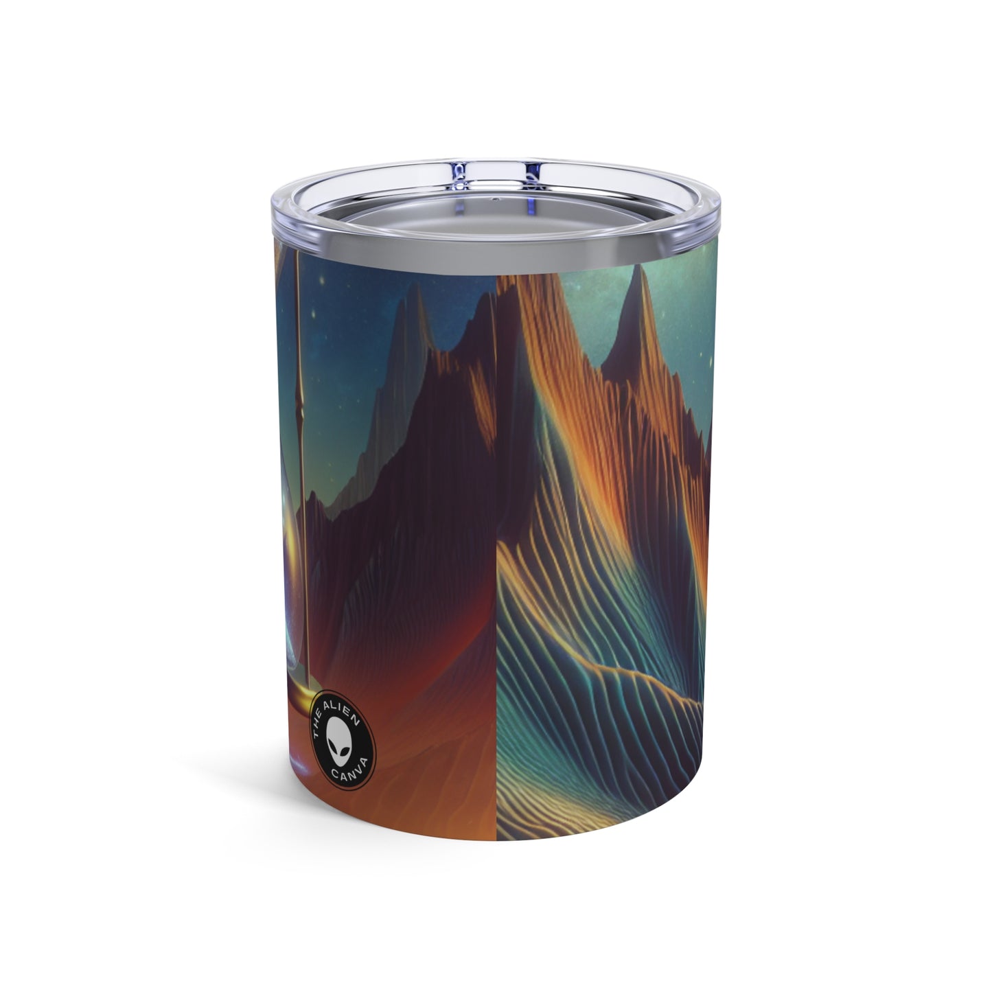 "Starry Sands of Time" - The Alien Tumbler 10oz