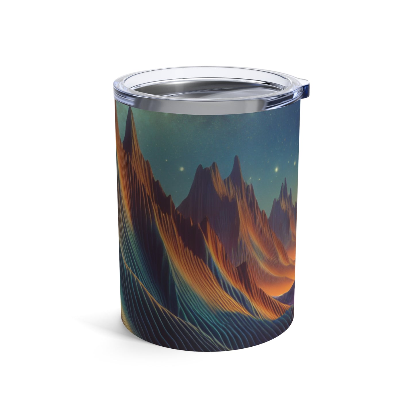 "Starry Sands of Time" - The Alien Tumbler 10oz