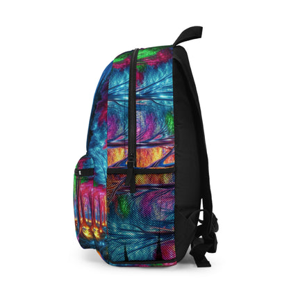 "Crystal Glow: The Enchanted Forest" - The Alien Backpack