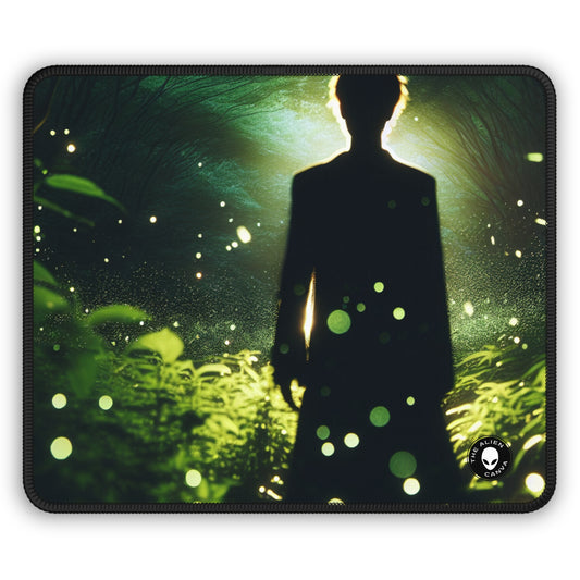 "Enchanted Firefly Forest" - The Alien Gaming Mouse Pad