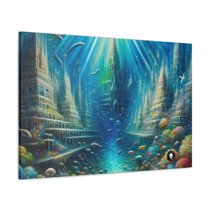 "Enchanted Underwater City" - The Alien Canva